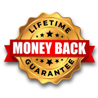 Lifetime Money Back Guarantee
