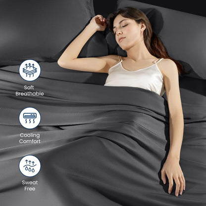Bamboo Cooling Bedding Set