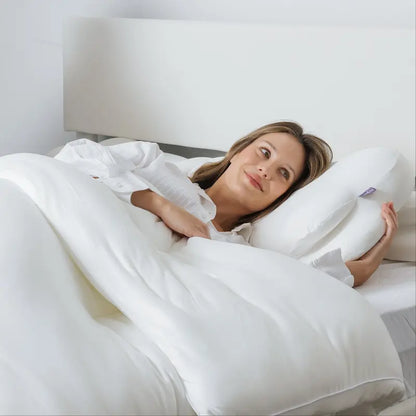 Marshmallow Comforter