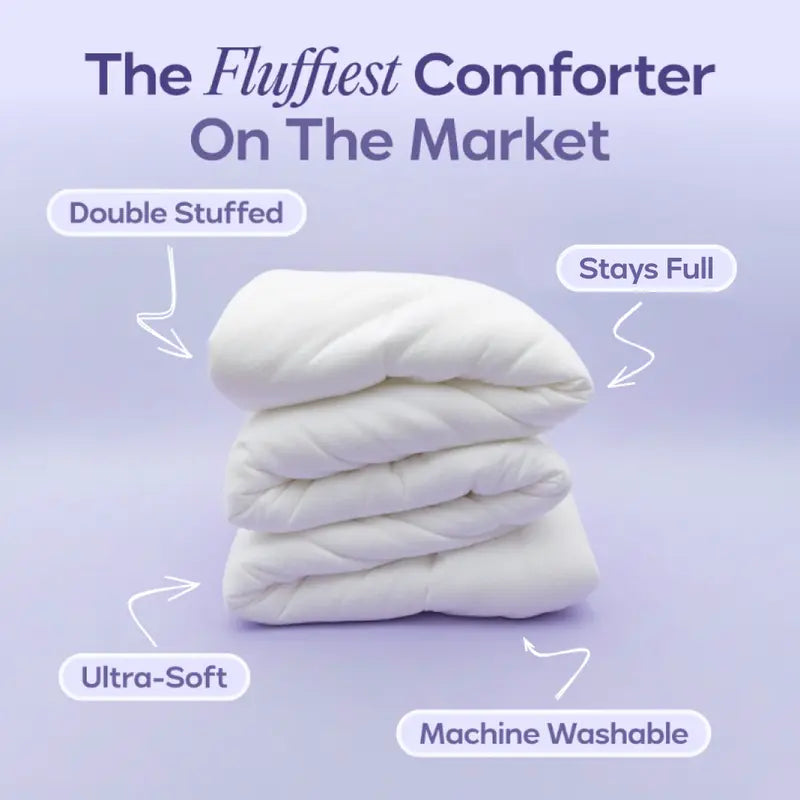 Marshmallow Comforter