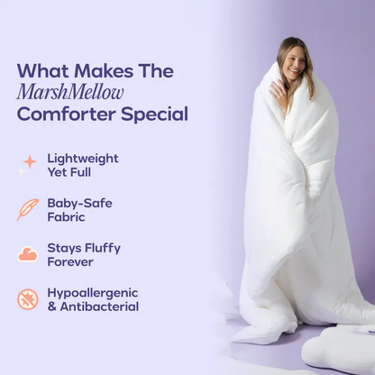 Marshmallow Comforter
