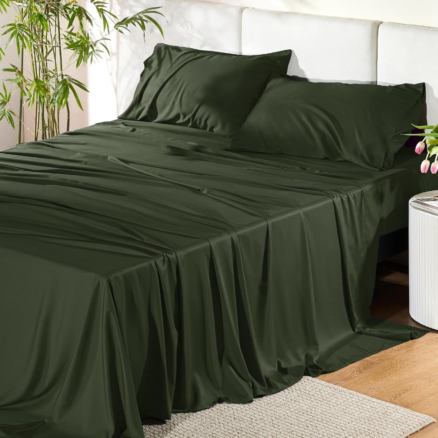 Bamboo Cooling Bedding Set