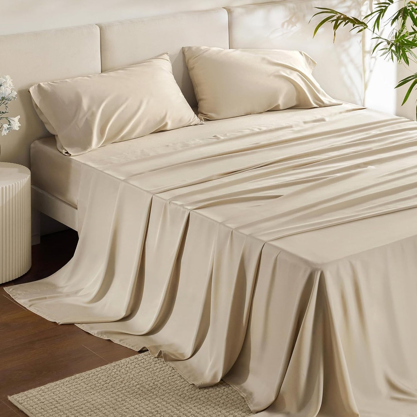 Bamboo Cooling Bedding Set