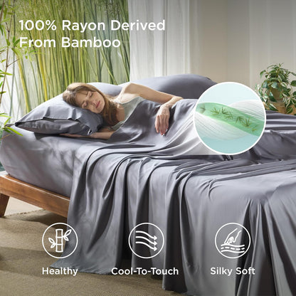 Bamboo Cooling Bedding Set