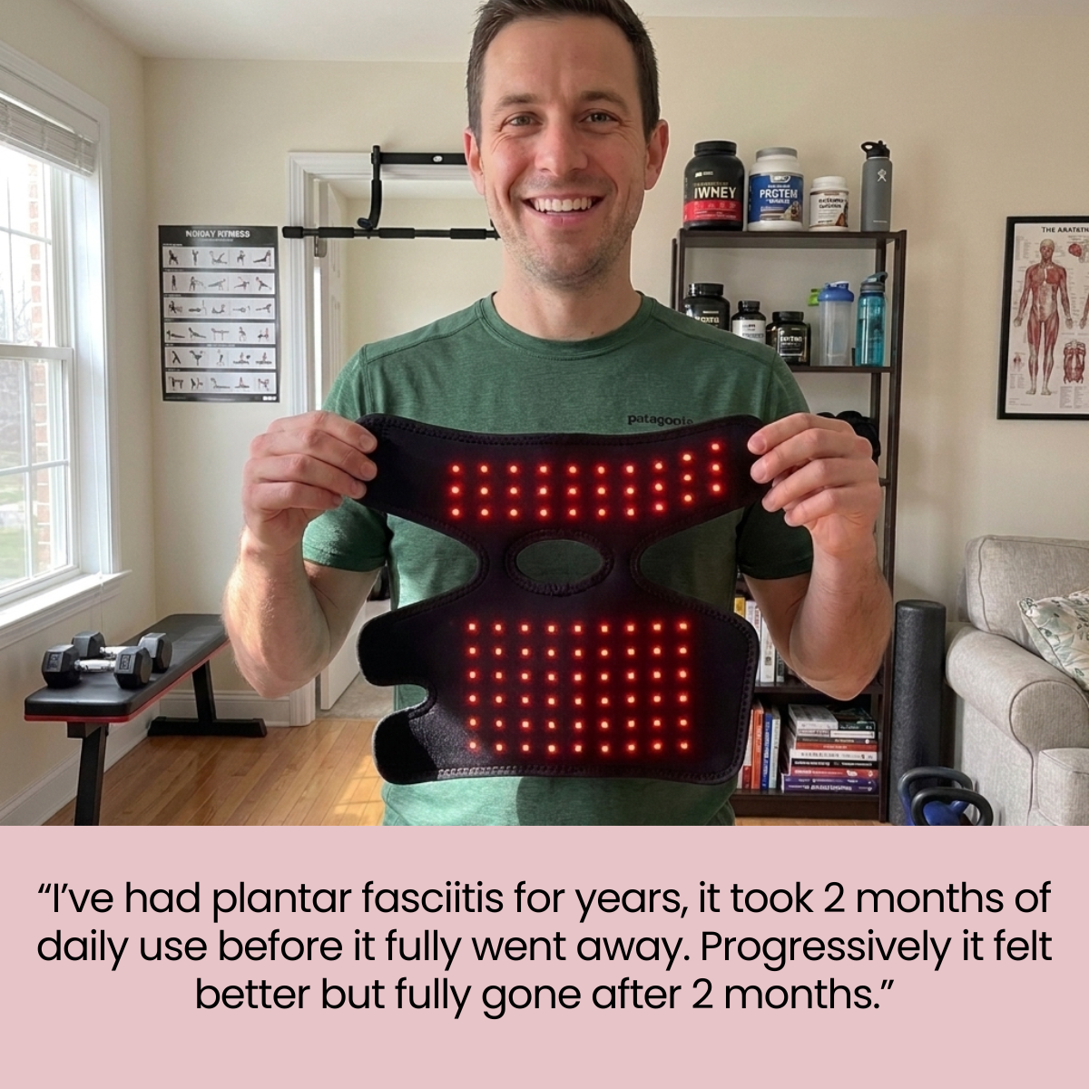 Plantar Fasciitis Recovery Wrap