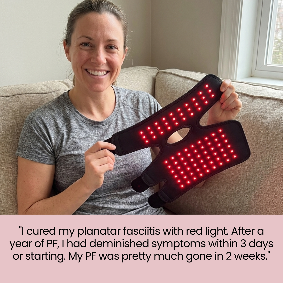 Plantar Fasciitis Recovery Wrap