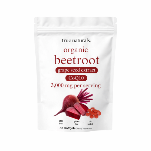 Beetroot Extract + CoQ10 Extract - 3,000mg