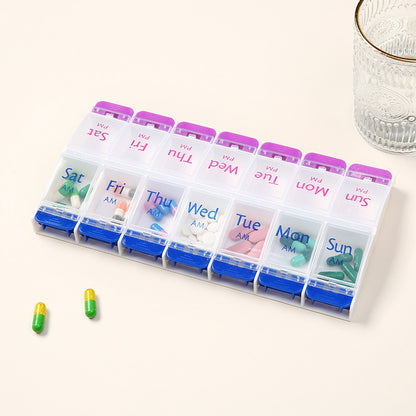Consistency Case - Daily Dose Organiser
