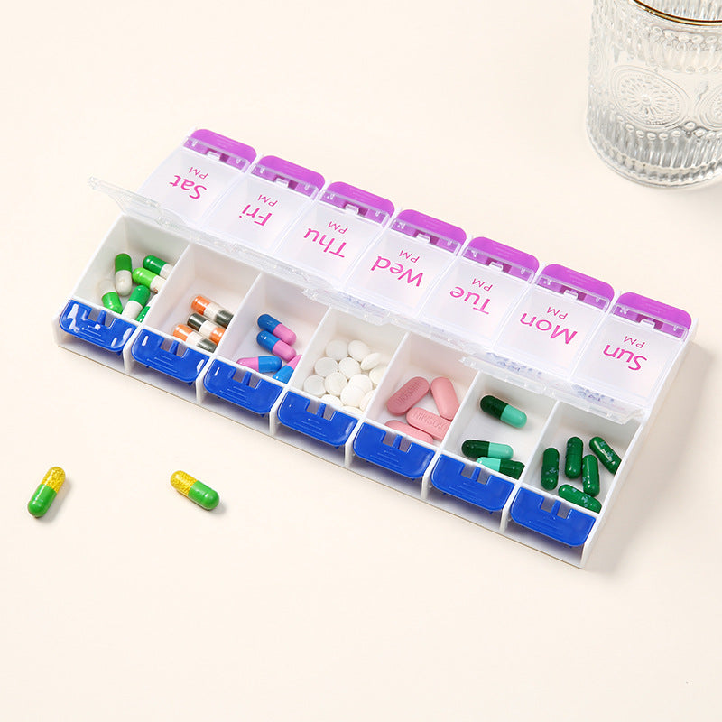 Consistency Case - Daily Dose Organiser