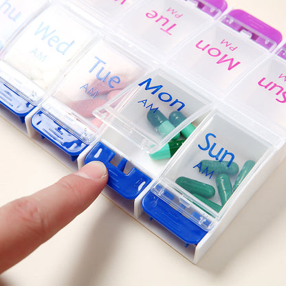 Consistency Case - Daily Dose Organiser