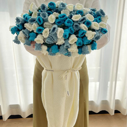 Ocean Flower Garden Blanket