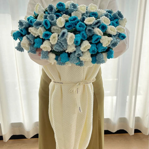 Ocean Flower Garden Blanket