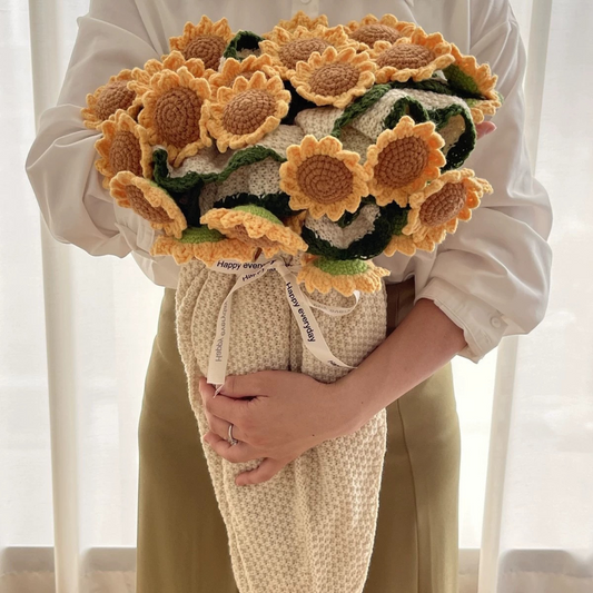 Sunflower Bouquet Blanket