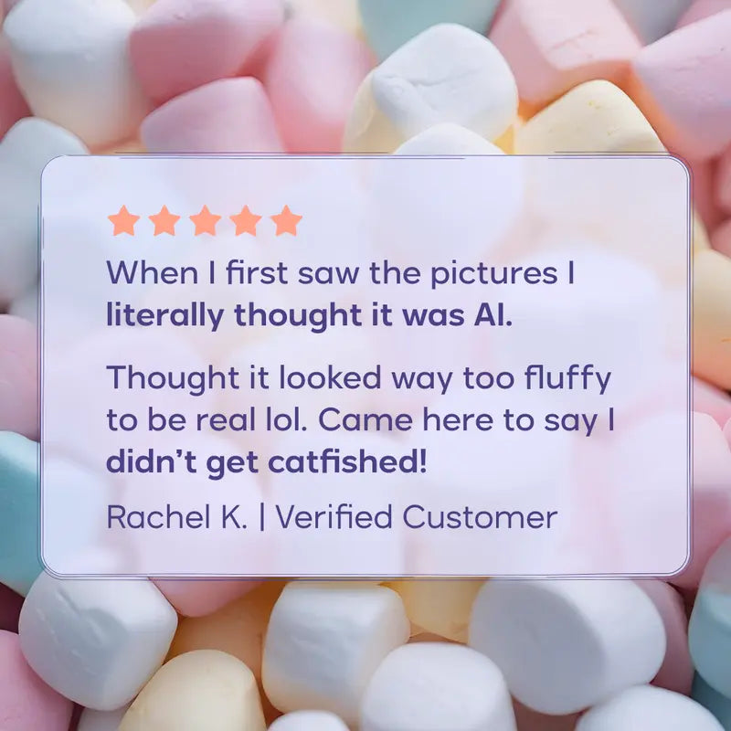 Marshmallow Comforter