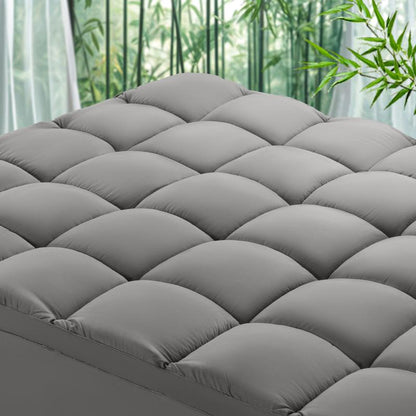 Hotel Luxe Cooling Mattress Topper