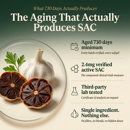 Aged Garlic Extract - 7500mg Odorless Softgels